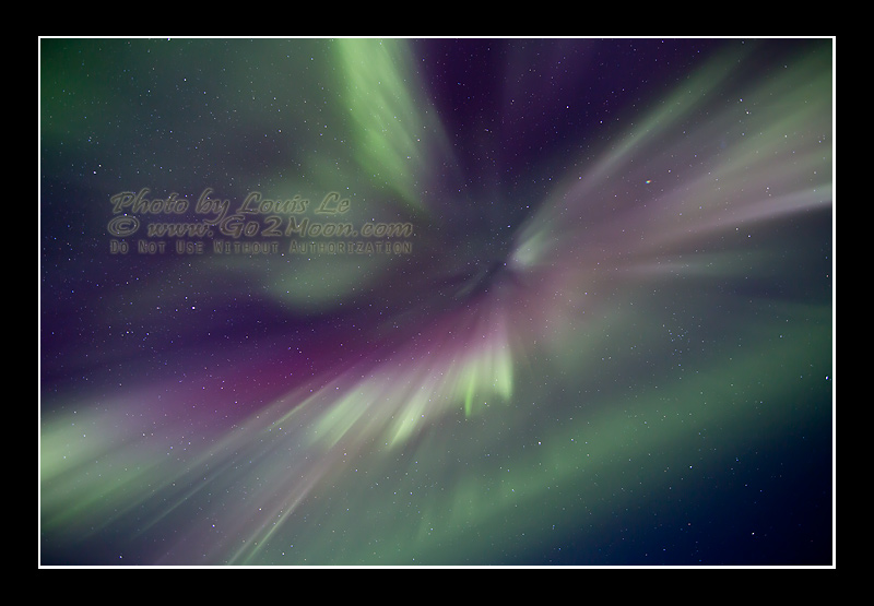 Aurora Geomagnetic Storm