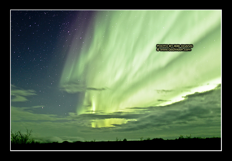Arctic Circle Aurora