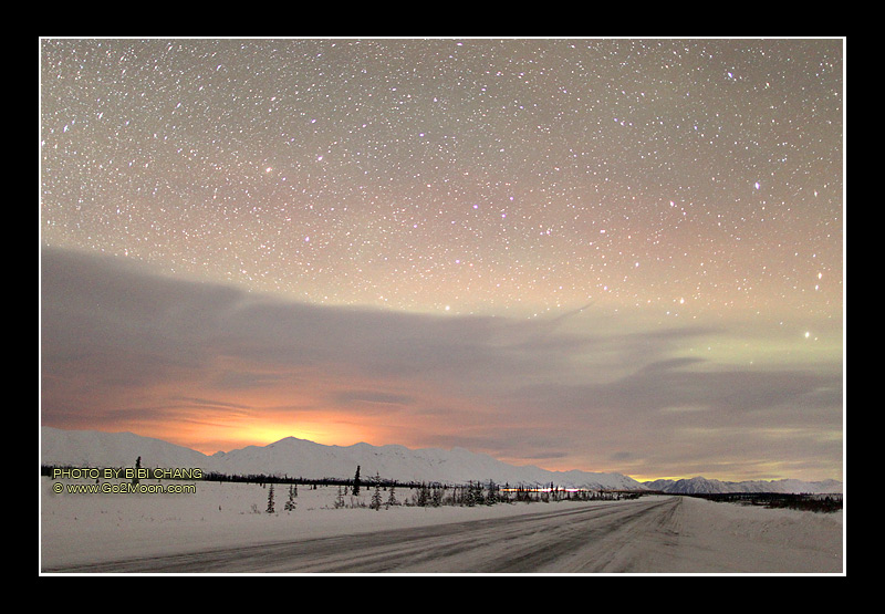 Alaska Night Sky