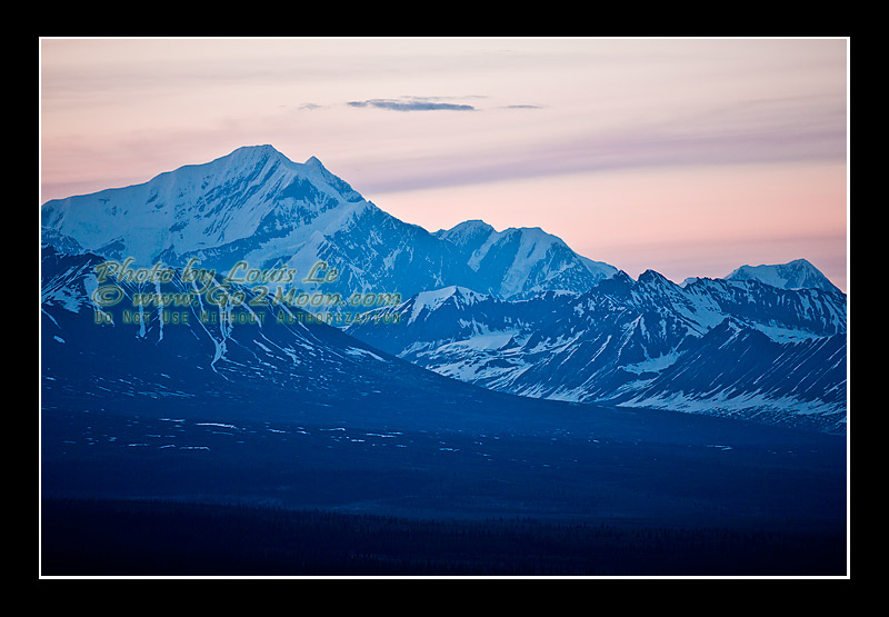 Alaska Mountain Slope