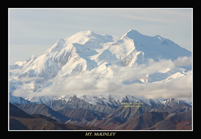 Denali North & South Peaks