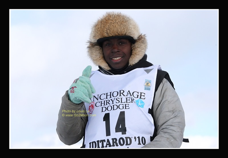 Musher from Jamaica Newton Marshall