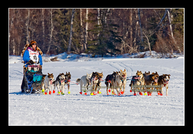 Michelle Phillips Iditarod