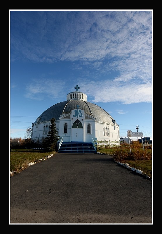 Our Lady of Victory Church Inuvik