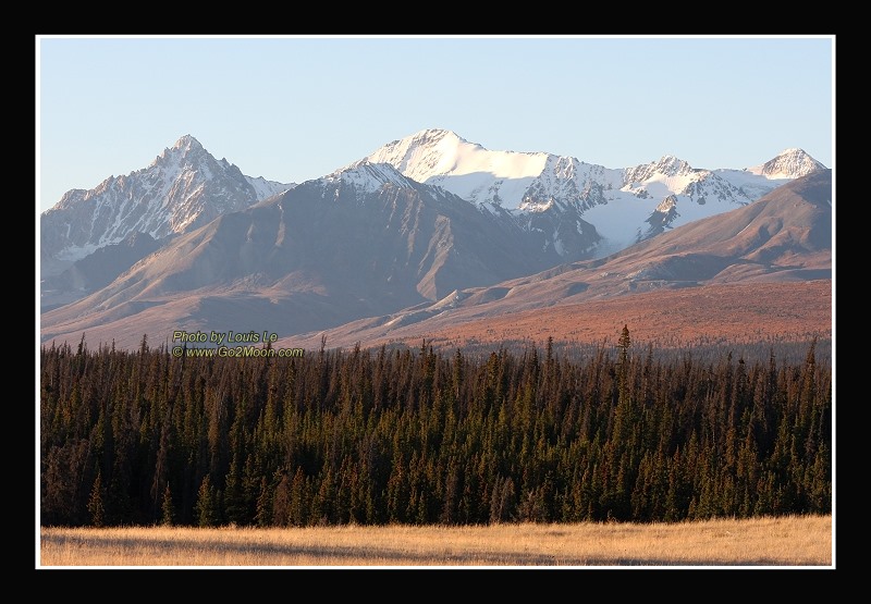 Dempster Mountains