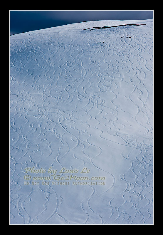 Ice Abstract