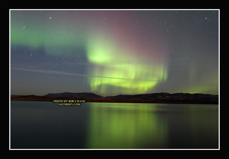 Northern Light Reflection