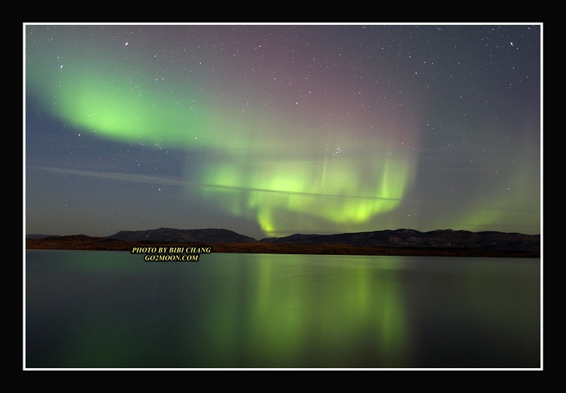 Northern Light Reflection