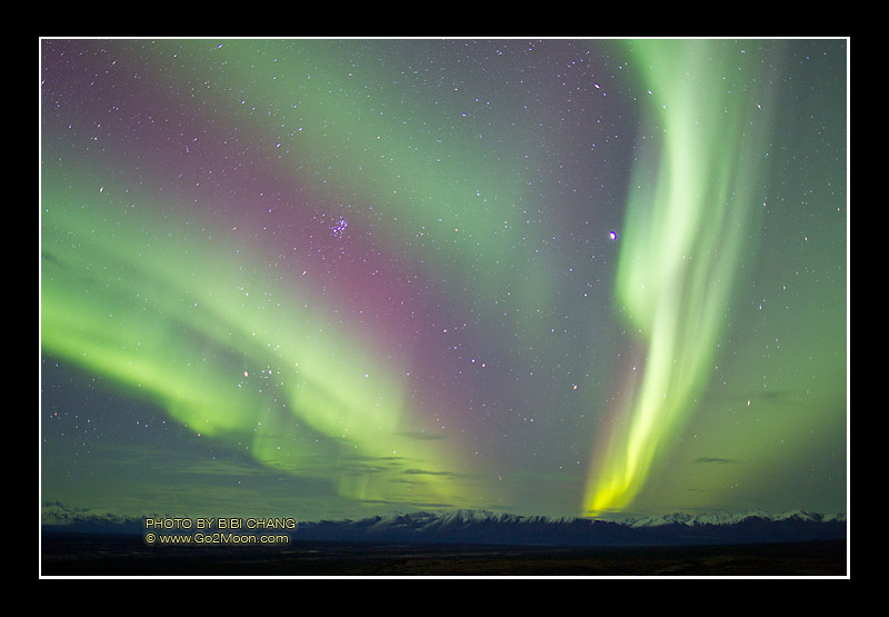 High Aurora Activity