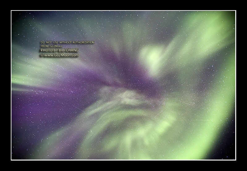 Aurora Co-rotating Interaction Region