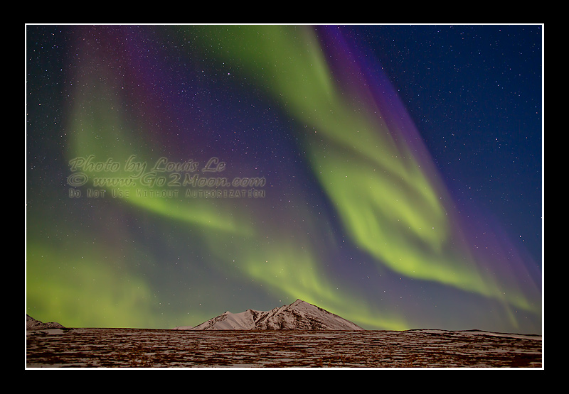 Aurora Co-rotating Interaction Region