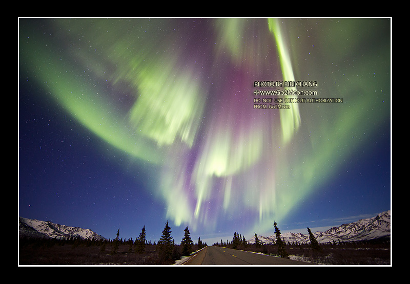 Aurora Geomagnetic Storm