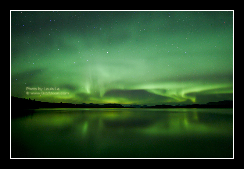 Northern Light Reflection