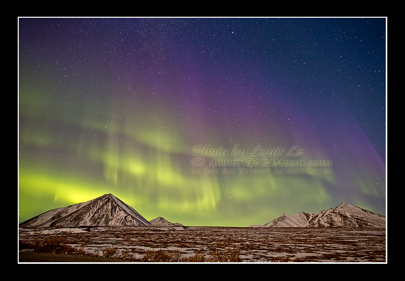 Aurora Co-rotating Interaction Region