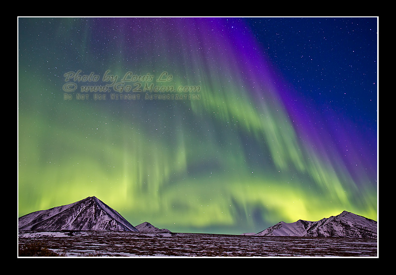 Aurora Co-rotating Interaction Region