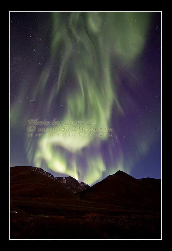 Aurora Co-rotating Interaction Region