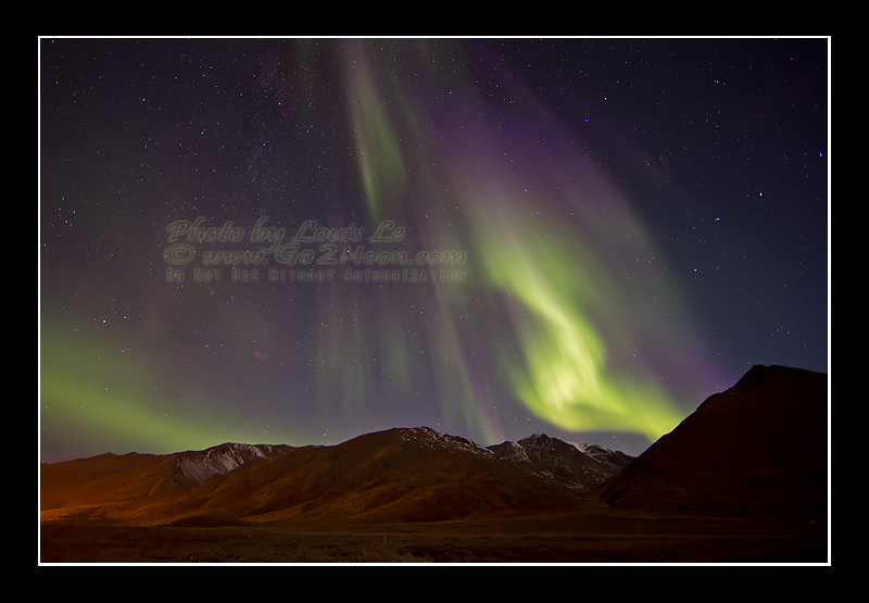 Strange Yellow Lights