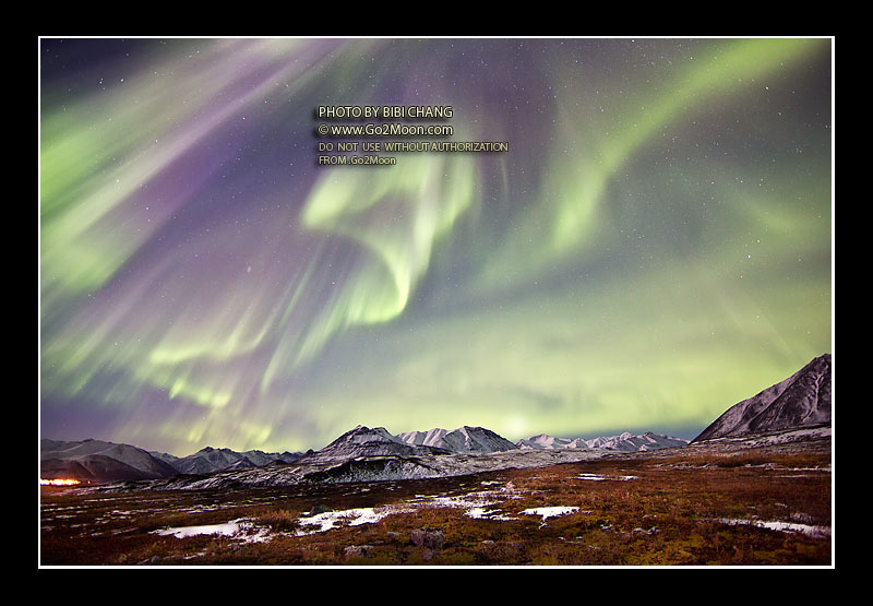 Aurora Co-rotating Interaction Region