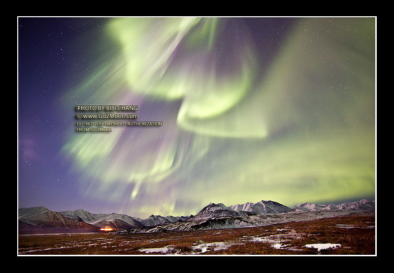 Aurora Co-rotating Interaction Regions