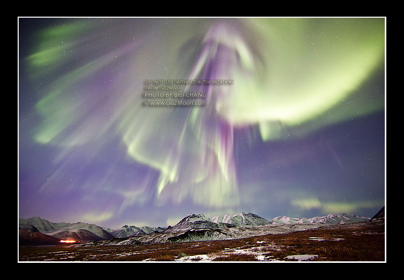 Aurora Co-rotating Interaction Region