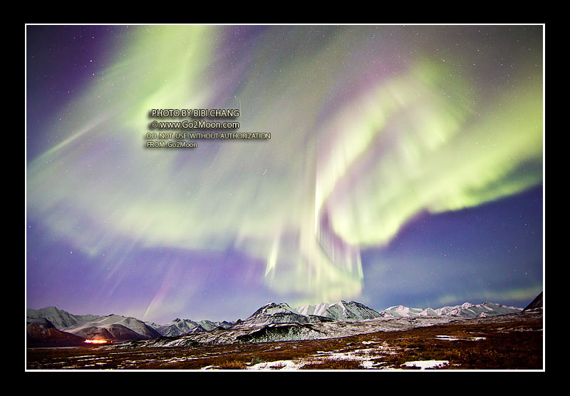 Aurora Co-rotating Interaction Regions