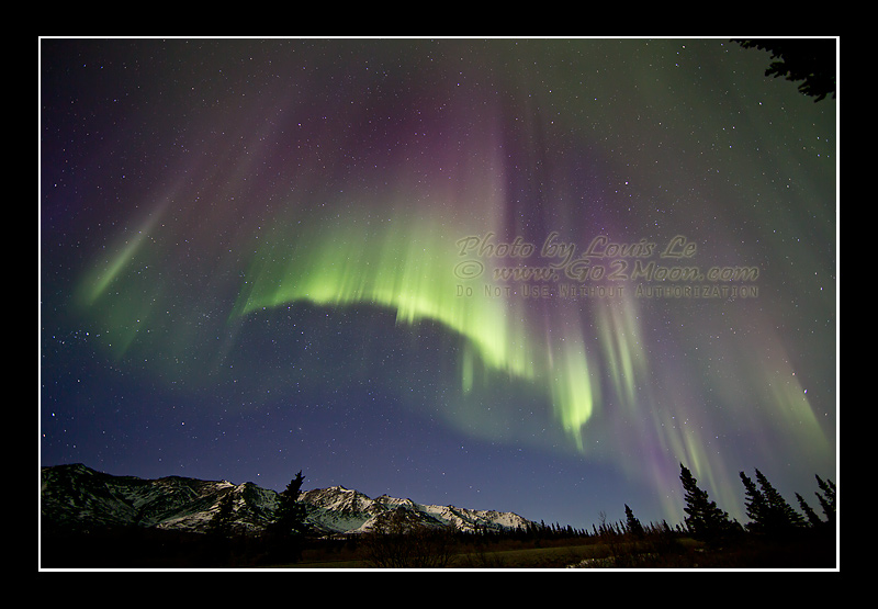 Aurora Geomagnetic Storm