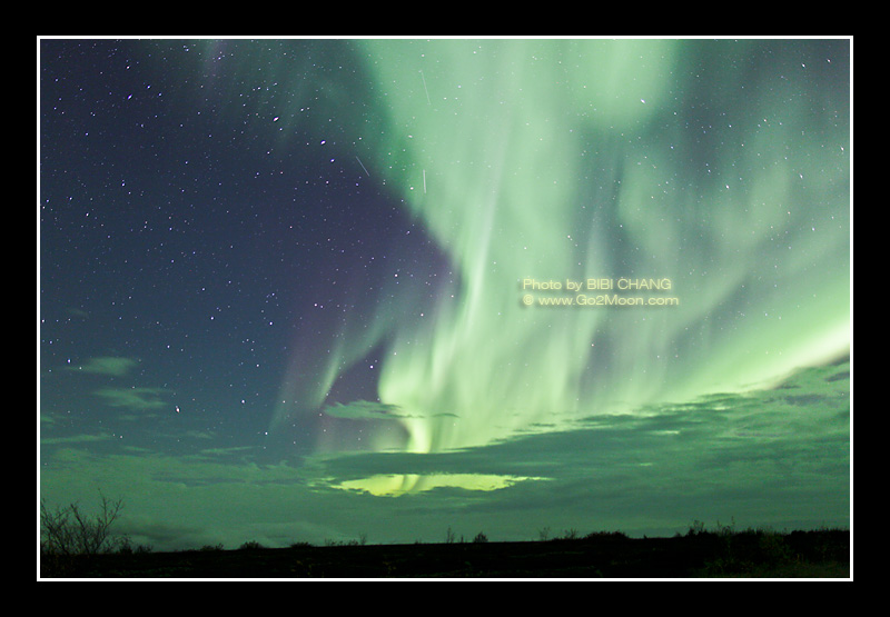 Arctic Circle Aurora