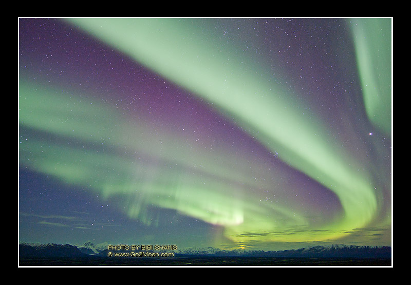 High Aurora Activity