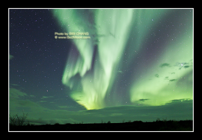 Arctic Circle Aurora