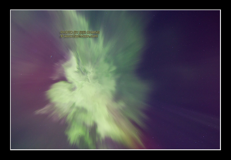 X-Flare Northern Light