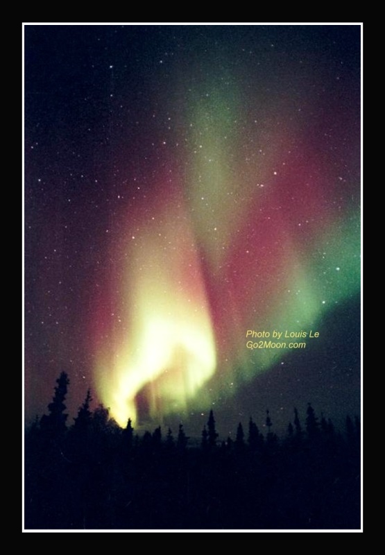 Aurora in Fairbanks