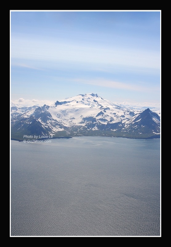 Katmai Aerial View