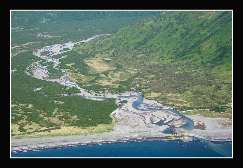 Hallo Bay Aerial View