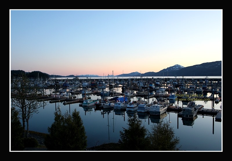 Cordova Harbor