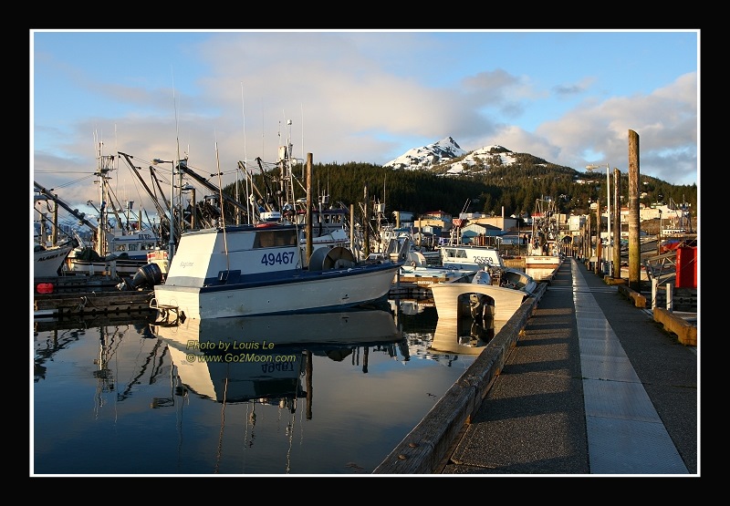 Cordova Boat Harbor