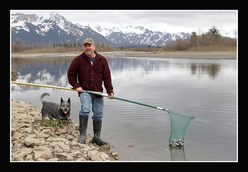 Alaganik Slough Dipnetting