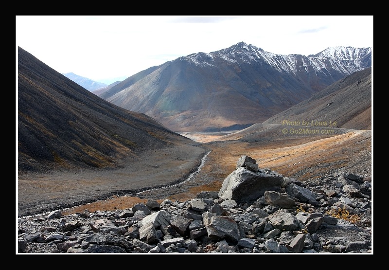 Alaska Mountain Slopes