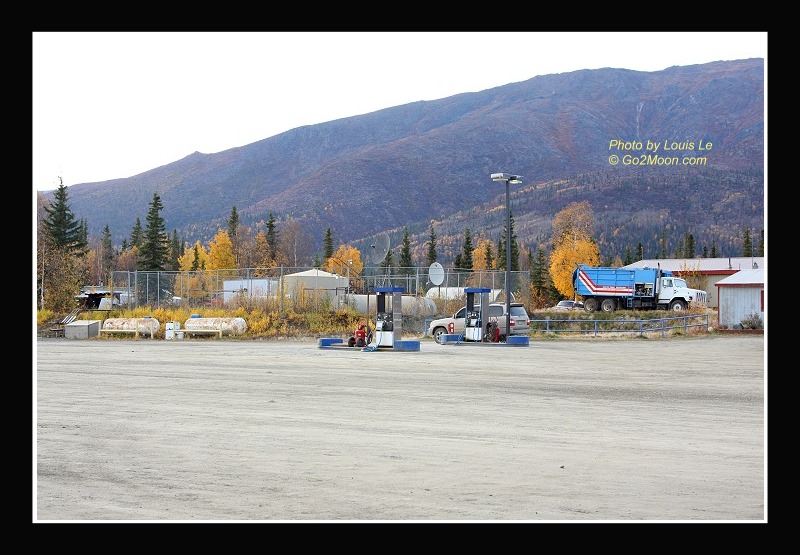 Coldfoot gas station