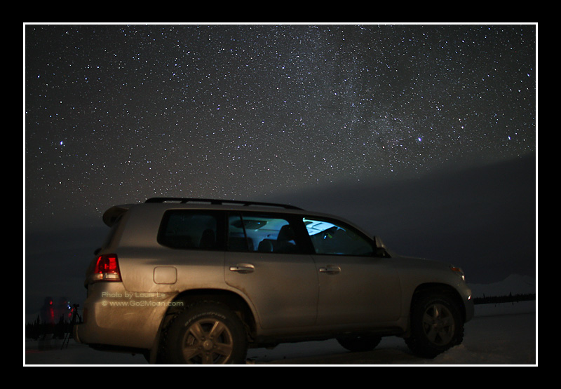 Land Cruiser Night