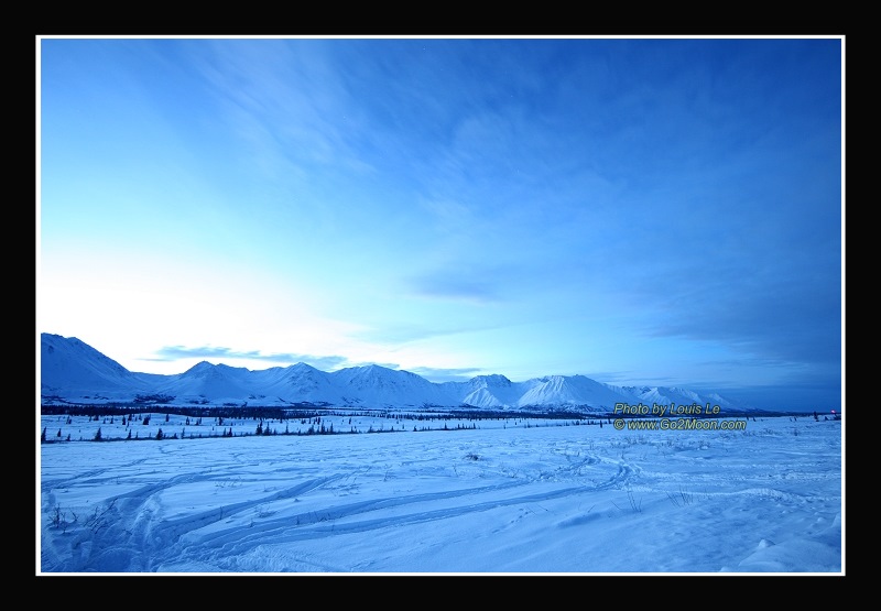 Alaska Frozen Landscape