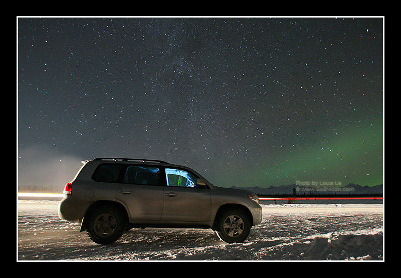 Land Cruiser Night