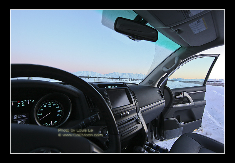 Land Cruiser Interior Photo