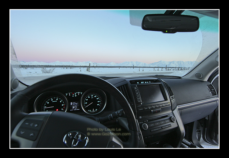 Land Cruiser Interior