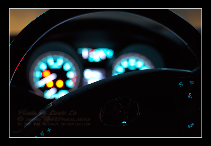 Land Cruiser Dashboard