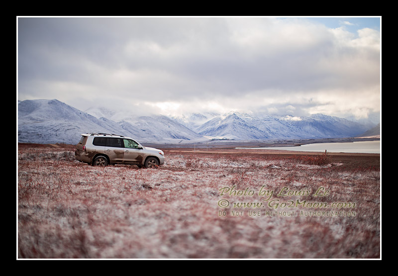 LandCruiser on Tundra