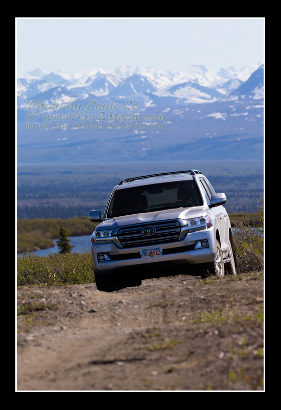 Toyota Land Cruiser Facelift