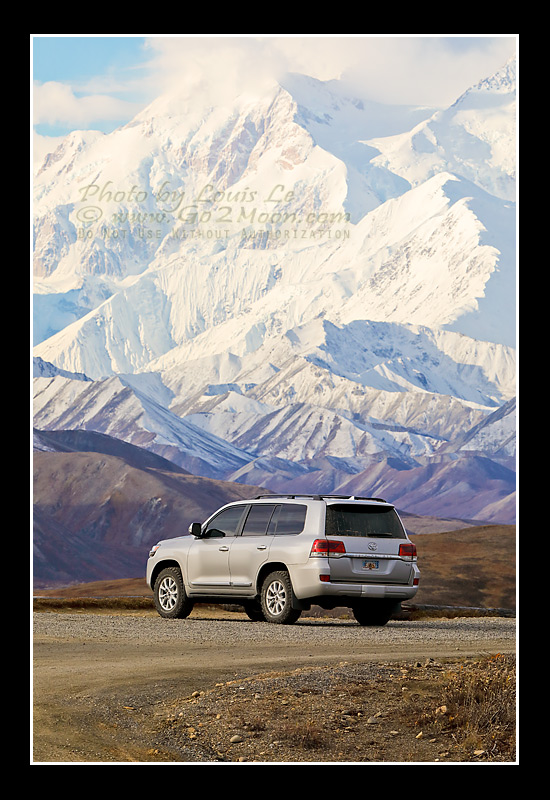 Toyota Land Cruiser Facelift