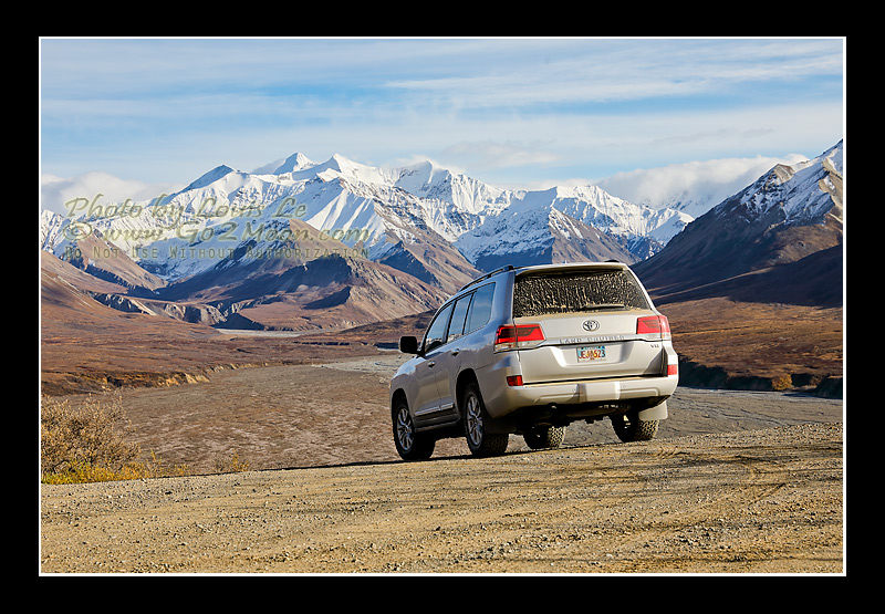 Toyota Land Cruiser Facelift