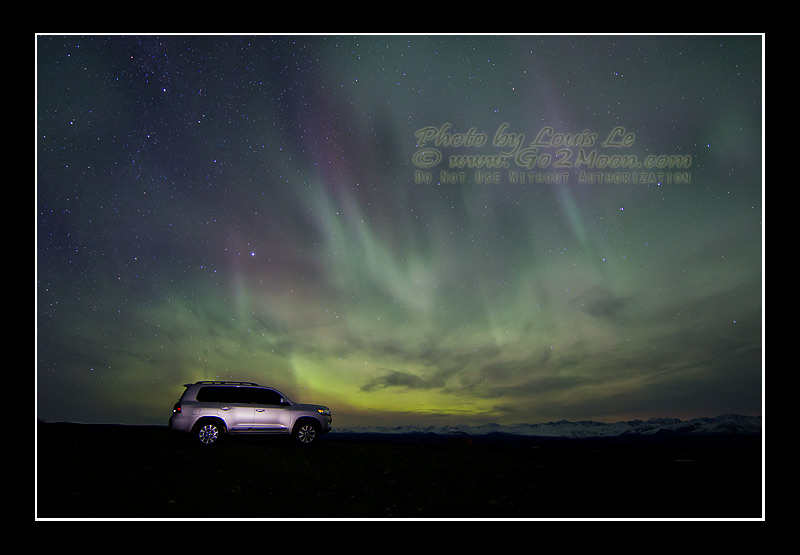 Toyota Land Cruiser Aurora