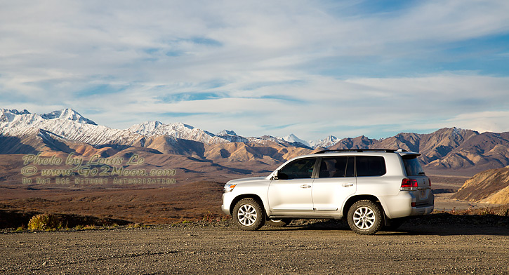 Toyota Land Cruiser Facelift
